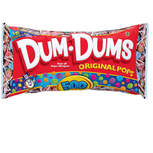 Product image of Dum Dum Original Pops (500 ct.)