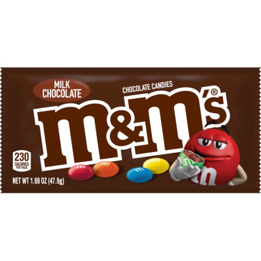 Product image of M&M'S Milk Chocolate  1.69oz