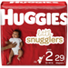 Product image of Huggies Little Snugglers Baby Diapers, Size 2, 29 Ct