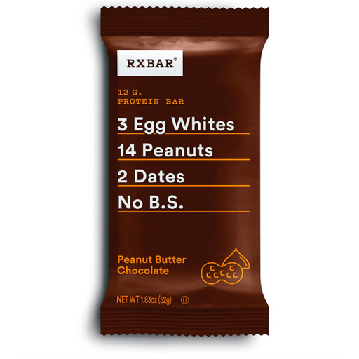 Product image of RXBAR Peanut Butter Chocolate 1.83oz