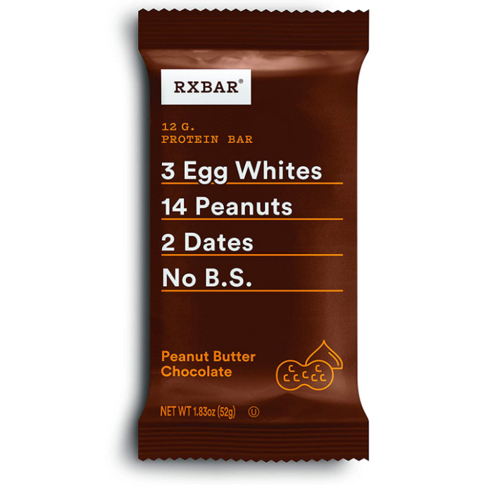Product image of RXBAR Peanut Butter Chocolate 1.83oz