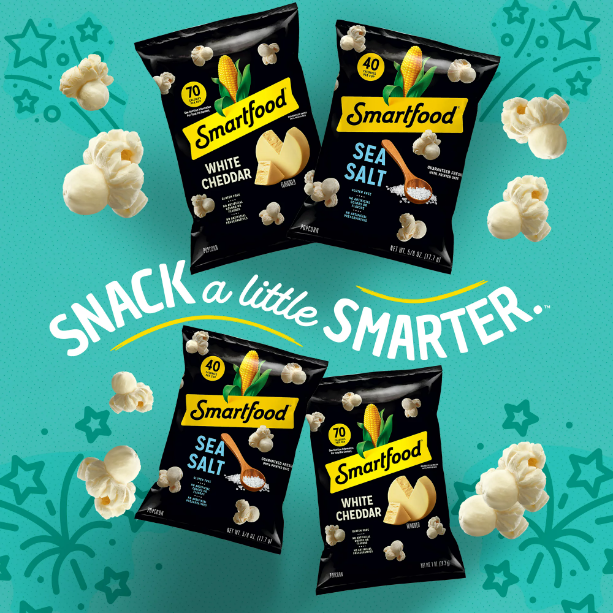 Product image of Smartfood Popcorn Flamin' Hot White Cheddar 6.25 Ounce