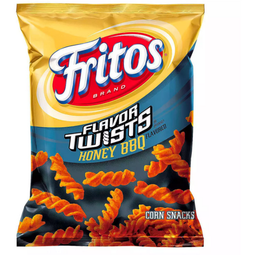 Product image of Fritos Flavor Twists Honey BBQ 2.0oz