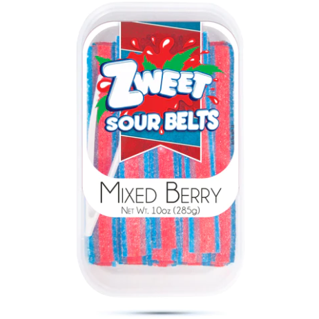 Product image of Sour Mixed Berry Belts | 10 oz