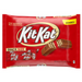 Product image of KIT KAT Milk Chocolate Snack Size Wafer Candy, Individually Wrapped, 20.1 oz, Jumbo Bag