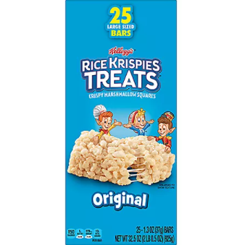 Product image of Kellogg's Rice Krispies Treats (1.3 oz., 25 ct.)