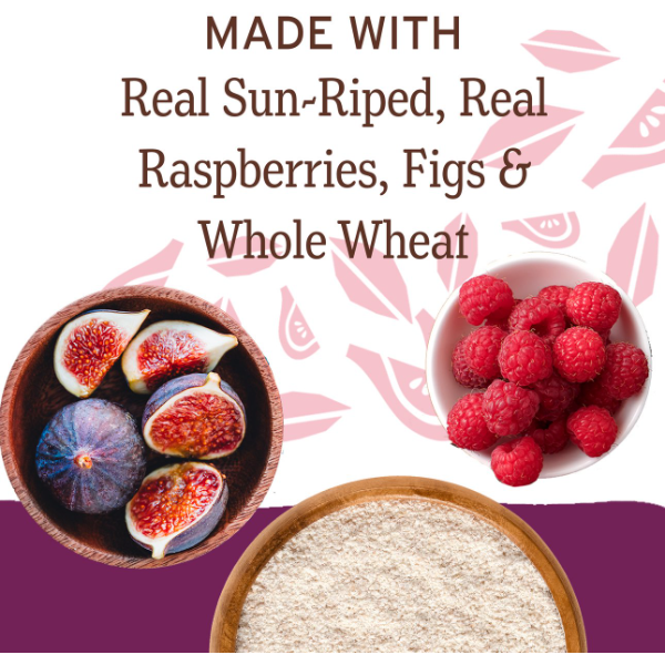 Product image of Nature's Bakery Raspberry Fig Bars, 10 Twin Packs, 2 Oz Each