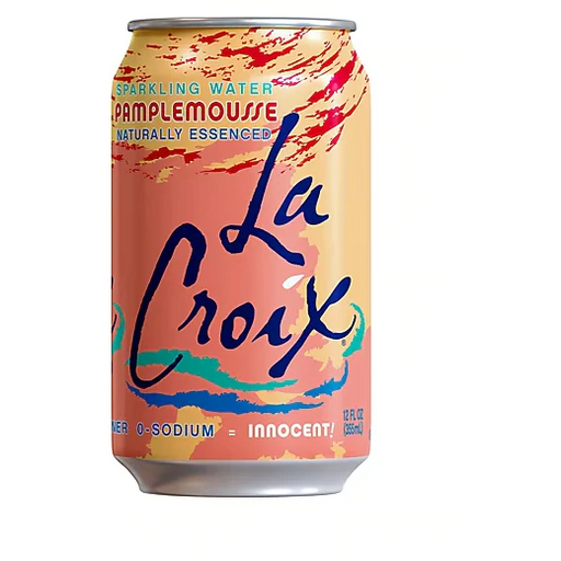 Product image of LaCroix Pamplemousse Sparkling Water - 12 fl oz cans