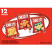 Product image of Cheez-It Cheese Crackers, Baked Snack Crackers, Office and Kids Snacks, Variety Pack, 12 Ct, 12.1 Oz, Box