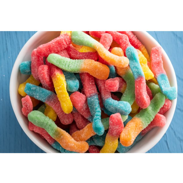 Product image of Trolli Sour Brite Crawlers Gummy Candy, 7.2 Oz