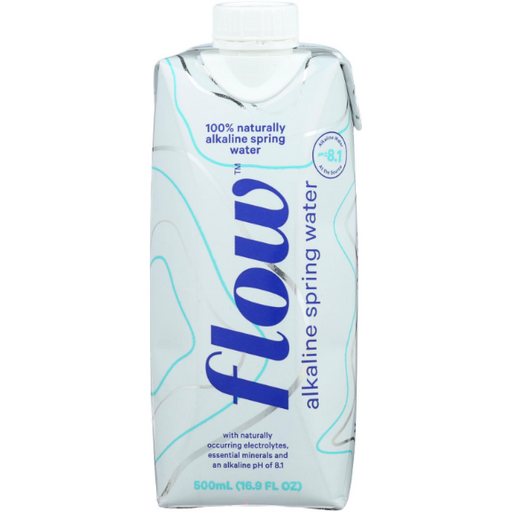 Product image of Flow 100% Naturally Alkaline Spring Water, 16.9 fl oz