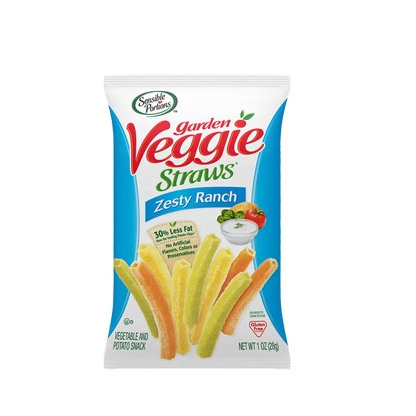 Product image of Sensible Portions Garden Veggie Straws Zesty Ranch 1 Oz
