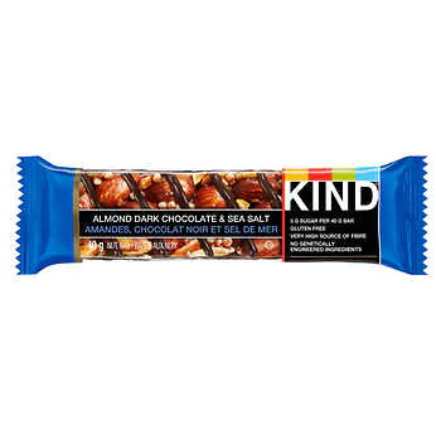 Product image of kind dark chocolate almond & sea salt 1.4oz