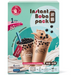 Product image of O's Bubble Instant Boba Pack, Brown Sugar 4pk, Frozen 260 g
