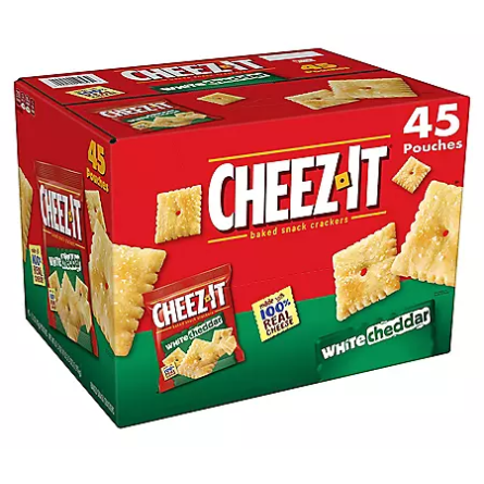 Product image of Cheez-It White Cheddar Snack Packs (1.5 oz., 45 pk.)