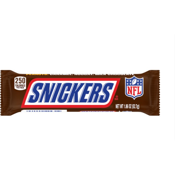 Product image of SNICKERS Singles Size Chocolate Candy Bars, 1.86 Oz