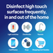 Product image of Clorox Disinfecting Wipes Value Pack, Bleach Free Cleaning Wipes (85 per pk., 5 pk.)