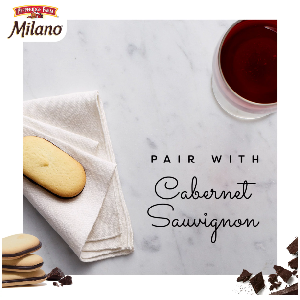 Product image of Pepperidge Farm Milano Cookies, Double Dark Chocolate, 7.5 Oz Bag