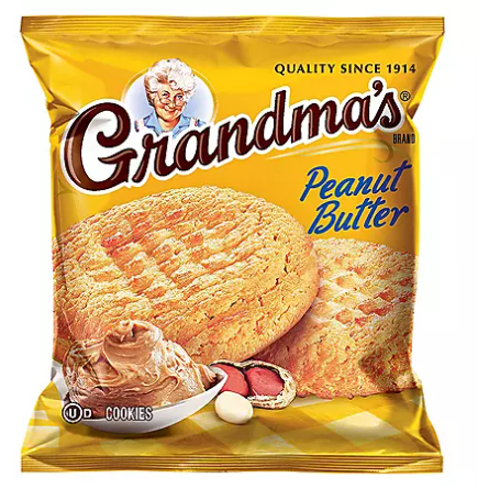 Product image of Grandma's Cookies Variety Pack (36 pk.)