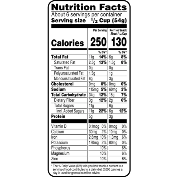 Product image of Bear Naked Granola Cereal,Cacao and Cashew Butter, 11oz,