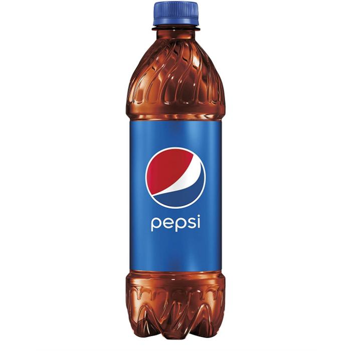 Product image of Pepsi Cola Soda Pop, 16.9 oz Bottle
