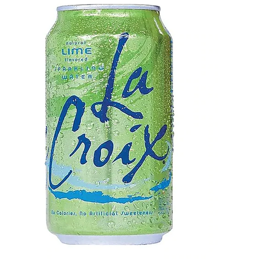 Product image of LaCroix Lime Sparkling Water - 12 fl oz cans