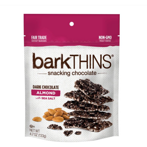 Product image of barkTHINS Almond with Sea Salt Dark Chocolate - 4.7oz