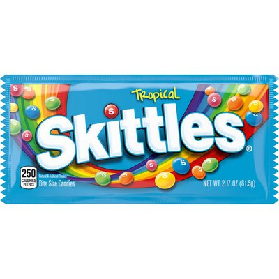 Product image of Skittles Tropical Candy Single
