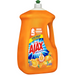 Product image of AJAX Liquid Dish Soap, Orange Scent, 90 Fluid Ounce