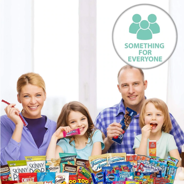 Product image of Ultimate Snack Box Variety Pack (60 Count)