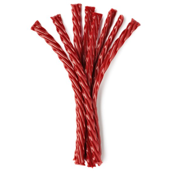 Product image of TWIZZLERS, Twists Strawberry Flavored Chewy Candy, 16 oz