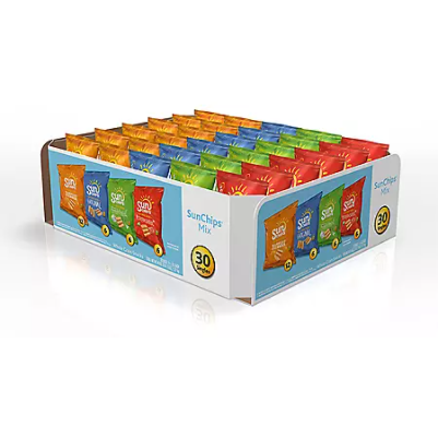Product image of SunChips Mix Variety Pack (30 pk.)