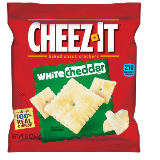 Product image of Cheez-It White Cheddar 1.5oz