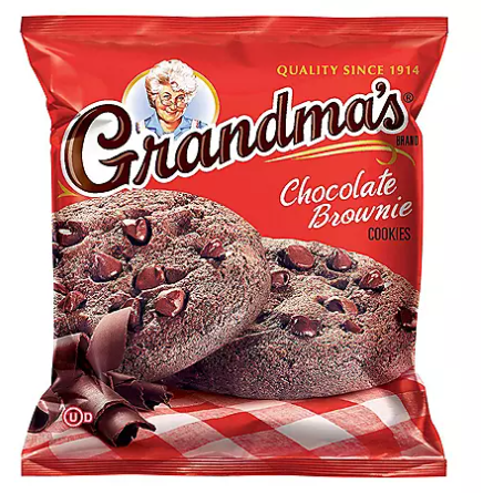 Product image of Grandma's Cookies Variety Pack (36 pk.)