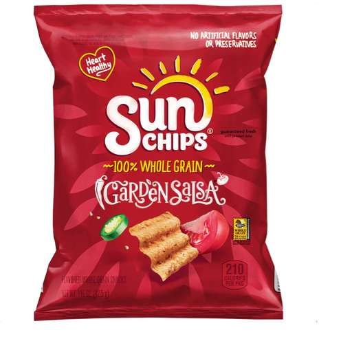 Product image of Sunchips Garden Salsa 1.5 Ounces