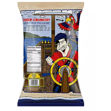 Product image of Pirate's Booty Aged White Cheddar Puffs (18 oz.)