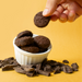 Product image of HighKey No Sugar Added, Keto Friendly, Grain & Gluten Free Double Chocolate Brownie Mini Cookies, 2g Net Carbs, 3oz