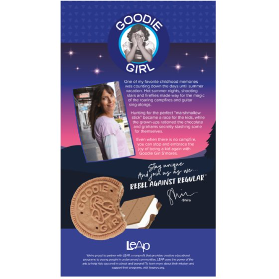 Product image of Goodie Girl S’mores Sandwich Cookies 10.6oz