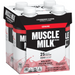 Product image of Muscle Milk Genuine Strawberries 'N Creme Ready to Drink Protein Shake, 25g Protein, 11 oz, 4 Pack