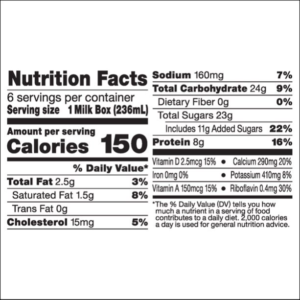 Product image of Horizon Organic 1% Lowfat UHT DHA Omega-3 Vanilla Milk, 8 Oz., 6 Count