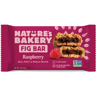 Product image of Nature's Bakery Fig Bar Raspberry 2.0 oz