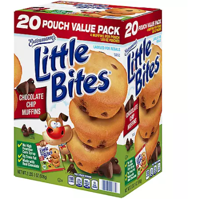 Product image of Entenmann's Little Bites Muffins (1.65oz / 20pk)