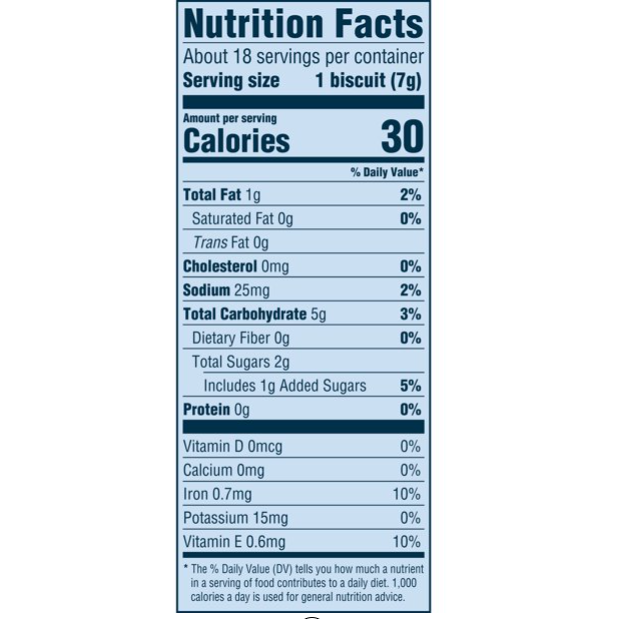 Product image of Gerber Lil' Biscuits Vanilla Wheat Toddler Snacks, 4.44 Oz