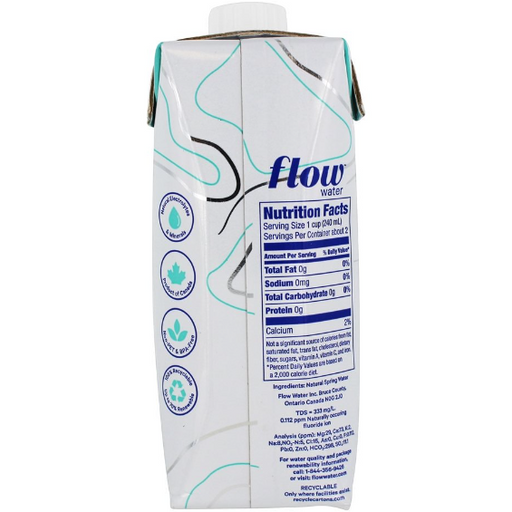 Product image of Flow 100% Naturally Alkaline Spring Water, 16.9 fl oz