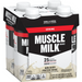 Product image of Muscle Milk Genuine Vanilla Creme Ready to Drink Protein Shake, 25g Protein, 11 oz, 4 Pack Bottles