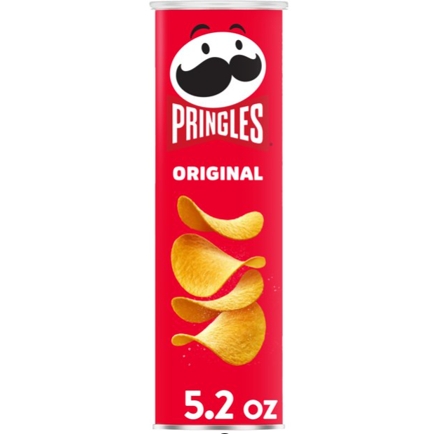 Product image of pringles original 5.2 oz
