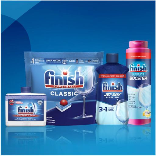 Product image of Finish Classic- 18 ct - Dishwasher Detergent - Powerball - Dishwashing Tablets - Dish Tabs