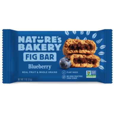 Product image of NATURE'S BAKERY-Nature's Whole Wheat Blueberry Fig Bar 2 oz