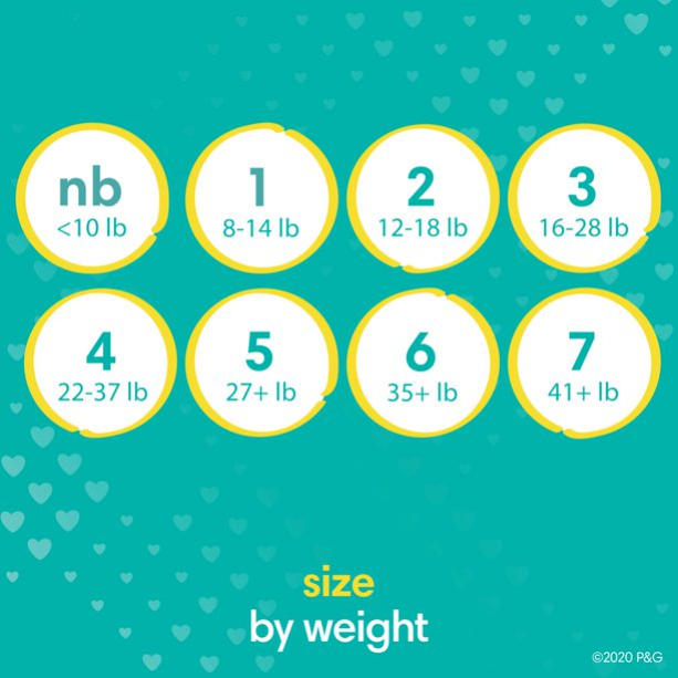 Product image of Pampers Swaddlers Diapers, Soft and Absorbent, Size 6, 50 Ct