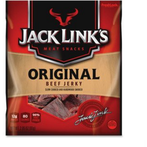 Product image of Jack Link's Original Beef Jerky, 2.85 oz